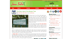 Desktop Screenshot of blog.janoindia.com