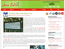 Tablet Screenshot of blog.janoindia.com